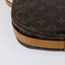 LOUIS VUITTON Monogram Jeune Fille GM Shoulder Bag M51225 LV Auth 124365-16