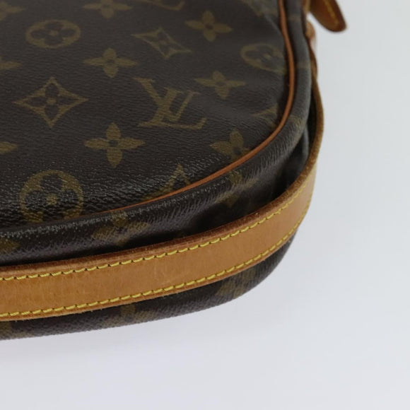 LOUIS VUITTON Monogram Jeune Fille GM Shoulder Bag M51225 LV Auth 124365