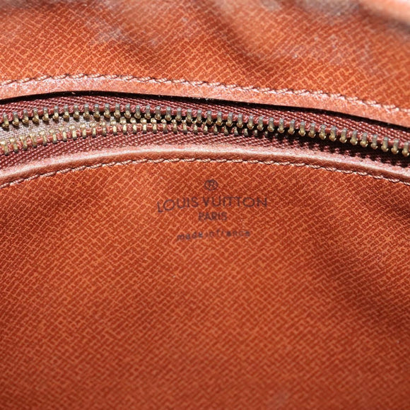 LOUIS VUITTON Monogram Jeune Fille GM Shoulder Bag M51225 LV Auth 124365