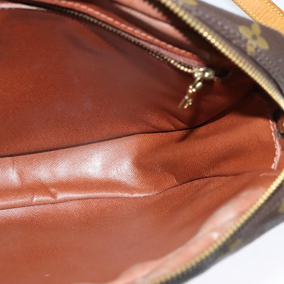 LOUIS VUITTON Monogram Jeune Fille GM Shoulder Bag M51225 LV Auth 124365