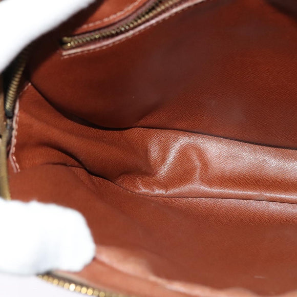 LOUIS VUITTON Monogram Jeune Fille GM Shoulder Bag M51225 LV Auth 124365