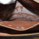 LOUIS VUITTON Monogram Jeune Fille GM Shoulder Bag M51225 LV Auth 124365-10