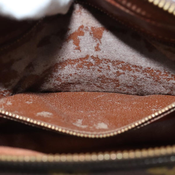 LOUIS VUITTON Monogram Jeune Fille GM Shoulder Bag M51225 LV Auth 124365