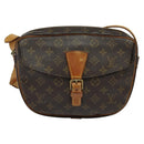 LOUIS VUITTON Monogram Jeune Fille GM Shoulder Bag M51225 LV Auth 124365-13