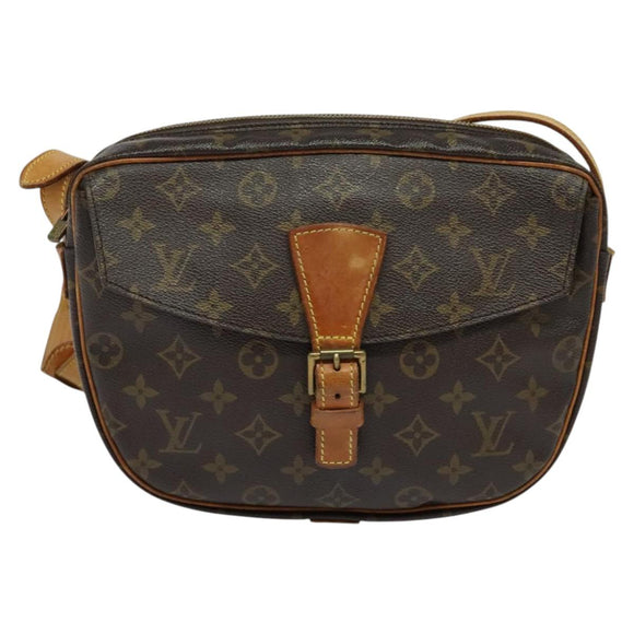 LOUIS VUITTON Monogram Jeune Fille GM Shoulder Bag M51225 LV Auth 124365