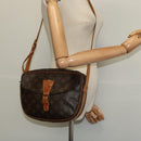 LOUIS VUITTON Monogram Jeune Fille GM Shoulder Bag M51225 LV Auth 124365-21