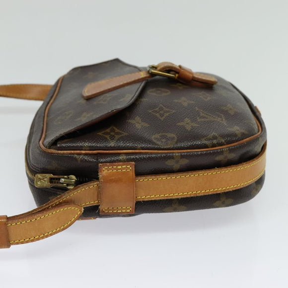 LOUIS VUITTON Monogram Jeune Fille GM Shoulder Bag M51225 LV Auth 124365