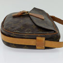LOUIS VUITTON Monogram Jeune Fille GM Shoulder Bag M51225 LV Auth 124365-4