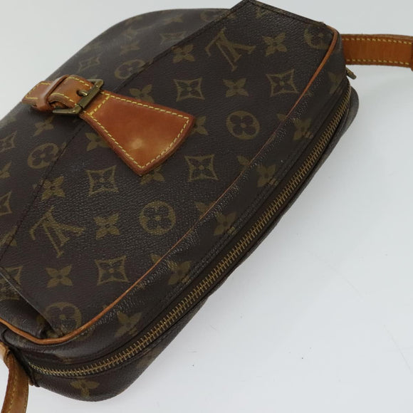 LOUIS VUITTON Monogram Jeune Fille GM Shoulder Bag M51225 LV Auth 124365