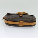 LOUIS VUITTON Monogram Jeune Fille GM Shoulder Bag M51225 LV Auth 124365-5