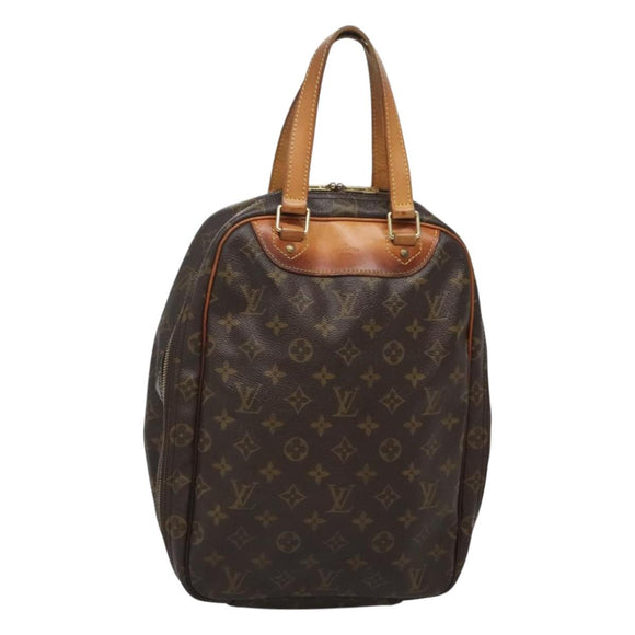 LOUIS VUITTON Monogram Excursion Hand Bag M41450 LV Auth 124366