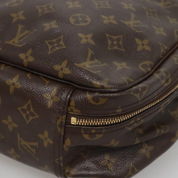 LOUIS VUITTON Monogram Excursion Hand Bag M41450 LV Auth 124366