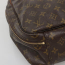 LOUIS VUITTON Monogram Excursion Hand Bag M41450 LV Auth 124366-15