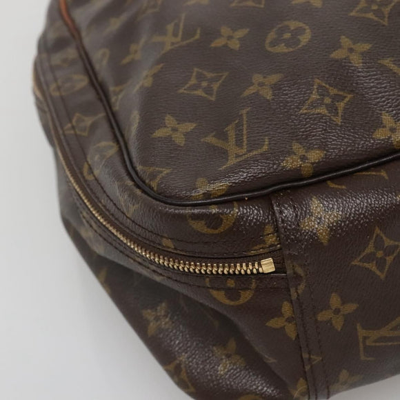 LOUIS VUITTON Monogram Excursion Hand Bag M41450 LV Auth 124366
