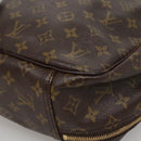 LOUIS VUITTON Monogram Excursion Hand Bag M41450 LV Auth 124366-16
