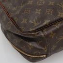 LOUIS VUITTON Monogram Excursion Hand Bag M41450 LV Auth 124366-9
