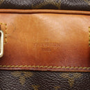 LOUIS VUITTON Monogram Excursion Hand Bag M41450 LV Auth 124366-17