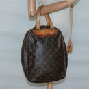 LOUIS VUITTON Monogram Excursion Hand Bag M41450 LV Auth 124366-23