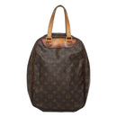 LOUIS VUITTON Monogram Excursion Hand Bag M41450 LV Auth 124366-2