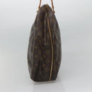 LOUIS VUITTON Monogram Excursion Hand Bag M41450 LV Auth 124366-3