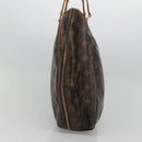 LOUIS VUITTON Monogram Excursion Hand Bag M41450 LV Auth 124366-4