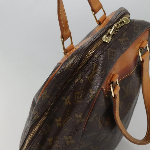 LOUIS VUITTON Monogram Excursion Hand Bag M41450 LV Auth 124366