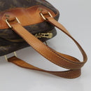 LOUIS VUITTON Monogram Excursion Hand Bag M41450 LV Auth 124366-7