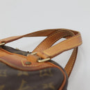 LOUIS VUITTON Monogram Excursion Hand Bag M41450 LV Auth 124366-8