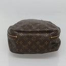 LOUIS VUITTON Monogram Excursion Hand Bag M41450 LV Auth 124366-5
