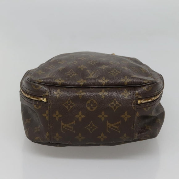 LOUIS VUITTON Monogram Excursion Hand Bag M41450 LV Auth 124366