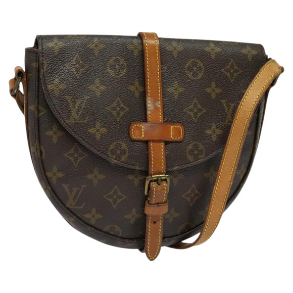 LOUIS VUITTON Monogram Chantilly MM Shoulder Bag M51233 LV Auth 124367