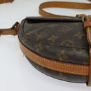 LOUIS VUITTON Monogram Chantilly MM Shoulder Bag M51233 LV Auth 124367-14