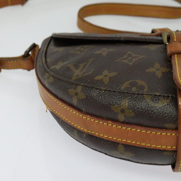 LOUIS VUITTON Monogram Chantilly MM Shoulder Bag M51233 LV Auth 124367