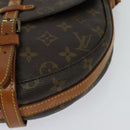 LOUIS VUITTON Monogram Chantilly MM Shoulder Bag M51233 LV Auth 124367-9