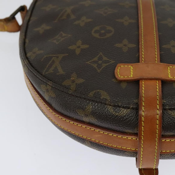 LOUIS VUITTON Monogram Chantilly MM Shoulder Bag M51233 LV Auth 124367