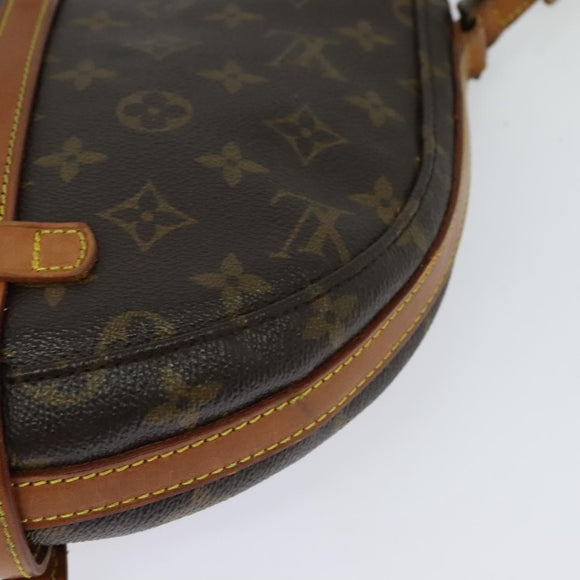 LOUIS VUITTON Monogram Chantilly MM Shoulder Bag M51233 LV Auth 124367
