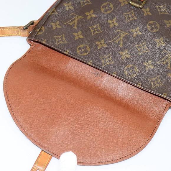 LOUIS VUITTON Monogram Chantilly MM Shoulder Bag M51233 LV Auth 124367