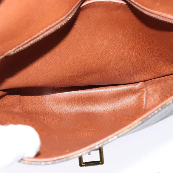 LOUIS VUITTON Monogram Chantilly MM Shoulder Bag M51233 LV Auth 124367