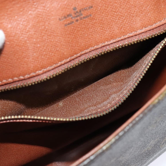 LOUIS VUITTON Monogram Chantilly MM Shoulder Bag M51233 LV Auth 124367