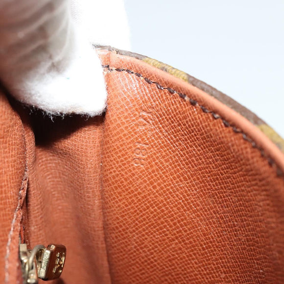 LOUIS VUITTON Monogram Chantilly MM Shoulder Bag M51233 LV Auth 124367