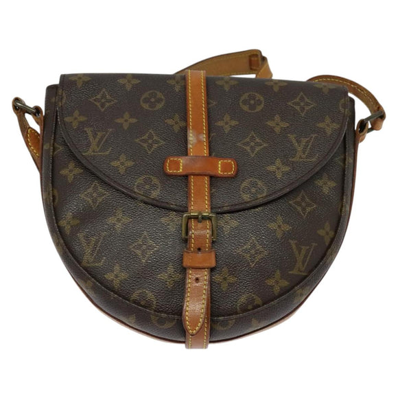 LOUIS VUITTON Monogram Chantilly MM Shoulder Bag M51233 LV Auth 124367