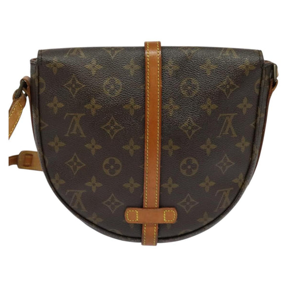 LOUIS VUITTON Monogram Chantilly MM Shoulder Bag M51233 LV Auth 124367