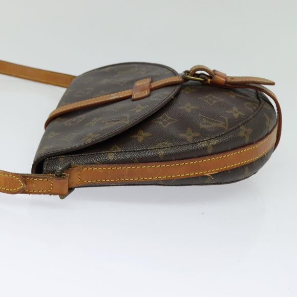 LOUIS VUITTON Monogram Chantilly MM Shoulder Bag M51233 LV Auth 124367