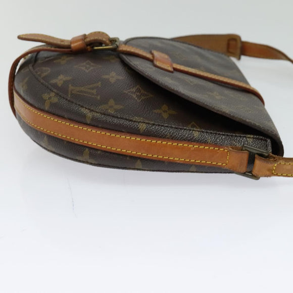 LOUIS VUITTON Monogram Chantilly MM Shoulder Bag M51233 LV Auth 124367