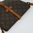 LOUIS VUITTON Monogram Chantilly MM Shoulder Bag M51233 LV Auth 124367-6