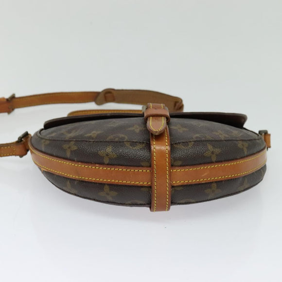 LOUIS VUITTON Monogram Chantilly MM Shoulder Bag M51233 LV Auth 124367