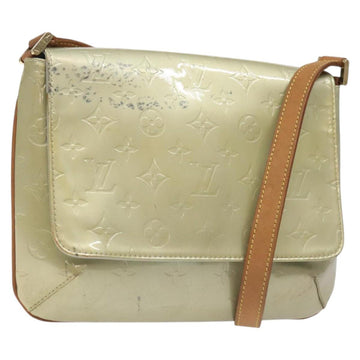 LOUIS VUITTON Monogram Vernis Thompson Street Bag Gris M91008 LV Auth 124371