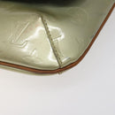 LOUIS VUITTON Monogram Vernis Thompson Street Bag Gris M91008 LV Auth 124371-14