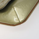 LOUIS VUITTON Monogram Vernis Thompson Street Bag Gris M91008 LV Auth 124371-15