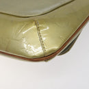 LOUIS VUITTON Monogram Vernis Thompson Street Bag Gris M91008 LV Auth 124371-16